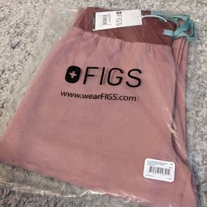 NWT Figs scrub pants - Livingston High Waisted Classic - Mineral Mauve Size:XS